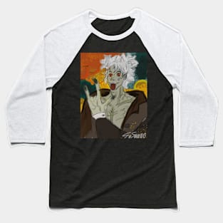 Crazy Einstein Baseball T-Shirt